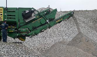 equipment use in the bauxite industry