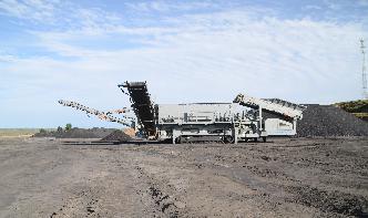 conveyor and feeder for sand quarry
