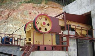 Ore Crushing Machine For MineralConcrete Mixing Plant