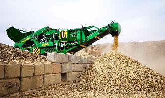 good quality aggregate produce from crusher plant 2